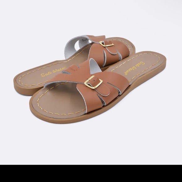 🆕 SALT WATER Sandals Women’s Genuine Leather size 7 - Picture 5 of 5